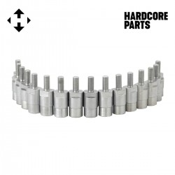 Set of 16 Stud Wheel Spacers 1.5" Universally fits all ATV UTV & Golf Carts with 3/8-24 threads - Compatible with Honda