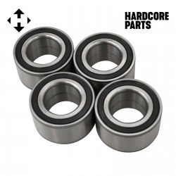 4 QTY Front & Rear Wheel Bearings Kit - Fits Polaris RZR 800 / S / 4 - 2010 2011 2012 2013 2014