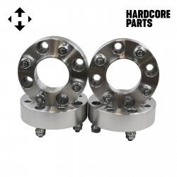 4 QTY 1.5" 4x110 Hubcentric ATV Wheel Spacers - Compatible with Honda Yamaha Suzuki Can-Am Kawasaki 