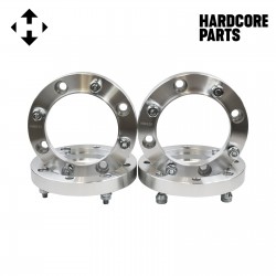 4 QTY 1" Hubcentric 4x156 ATV Wheel Spacers - Compatible with Polaris Ranger Sportsman Predator & More