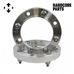 2 QTY 1" Hubcentric 4x156 ATV Wheel Spacers - Compatible with Polaris Ranger Sportsman Predator & More