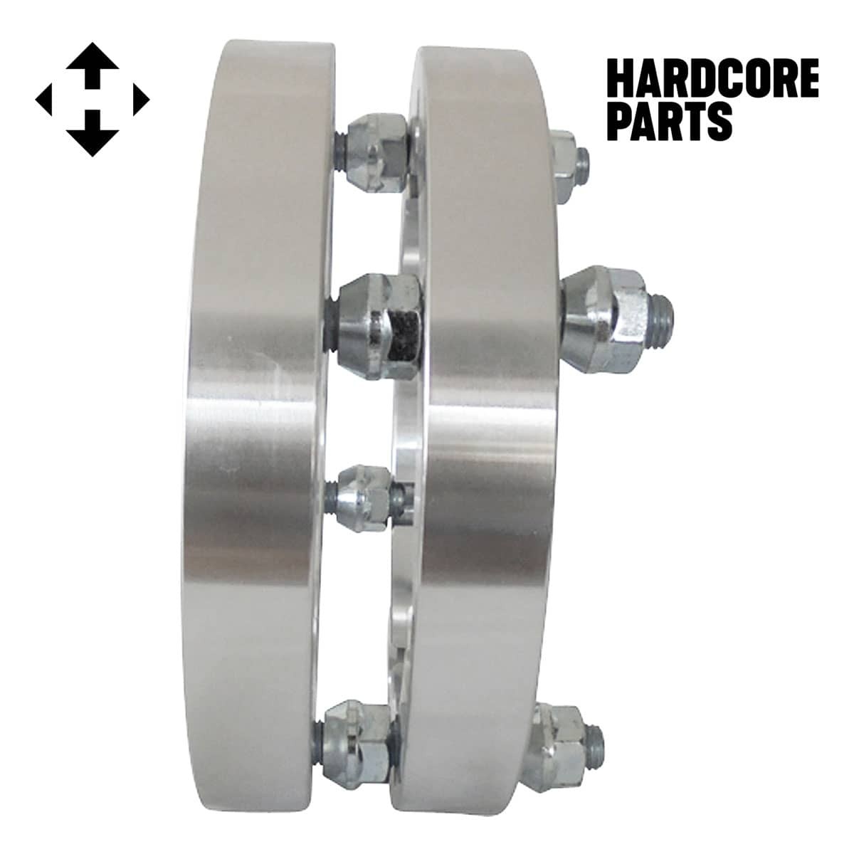 2"(1" per side) ATV wheel spacers Polaris Ranger 2 QTY