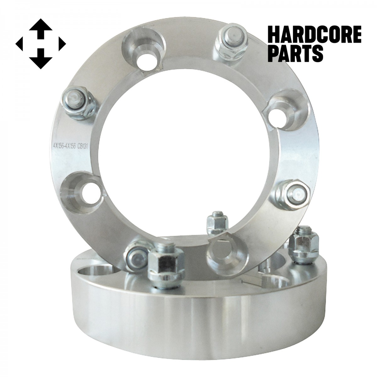 3" ATV wheel spacers 1.5" per side 2 QTY