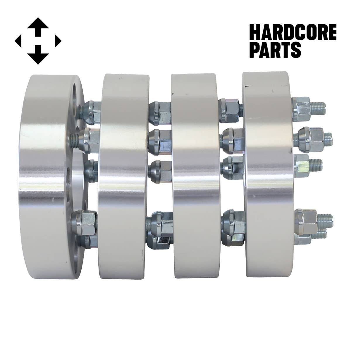 Automotive Wheel Spacers Adapters 5x114.3 / 5x4.5 4 QTY