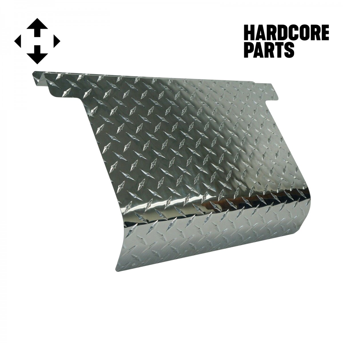 Aluminum Diamond Plate Engine Cover for EZGO TXT Golf Cart