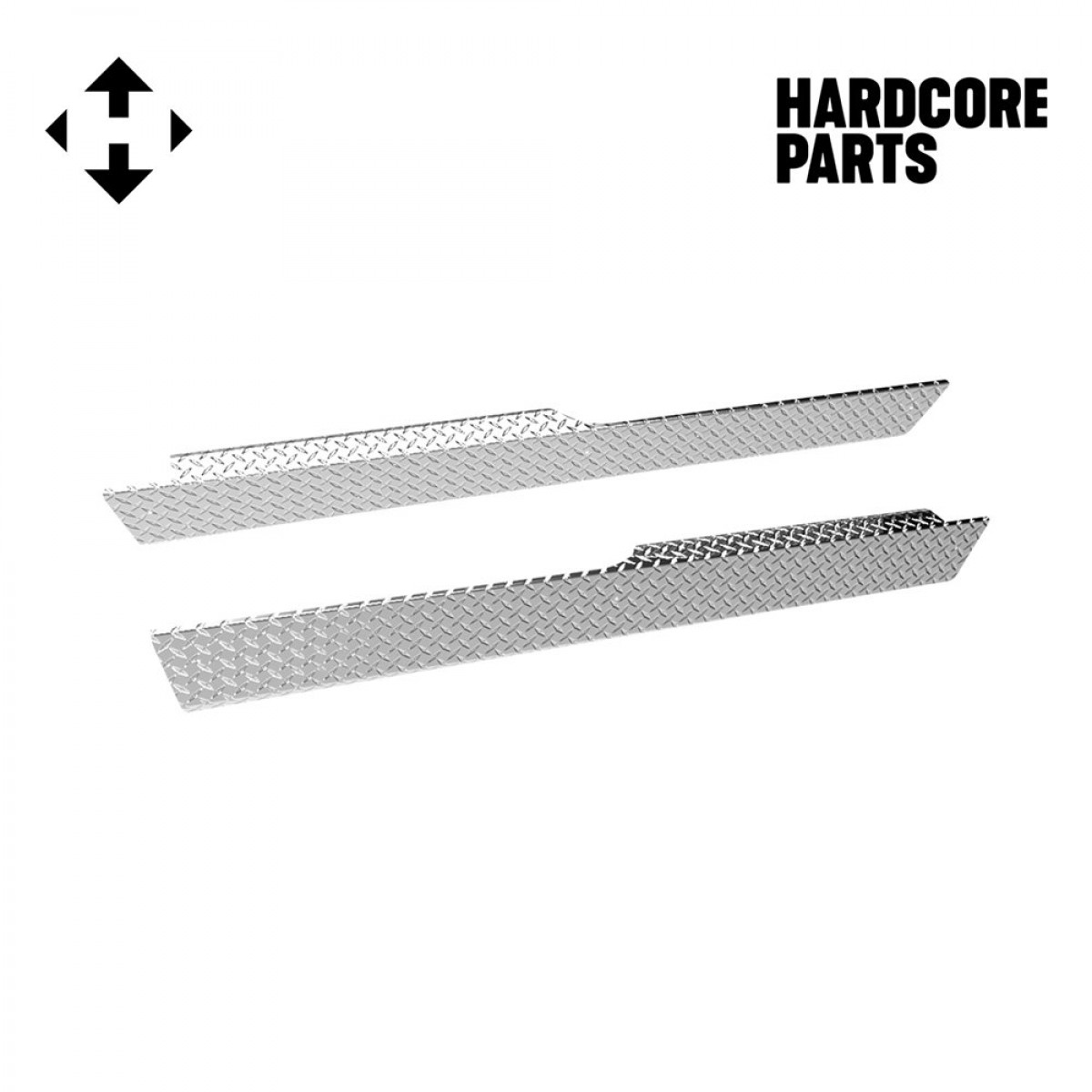Aluminum Diamond Plate Rocker Panel for YAMAHA G29 (DRIVE) Golf Cart ...