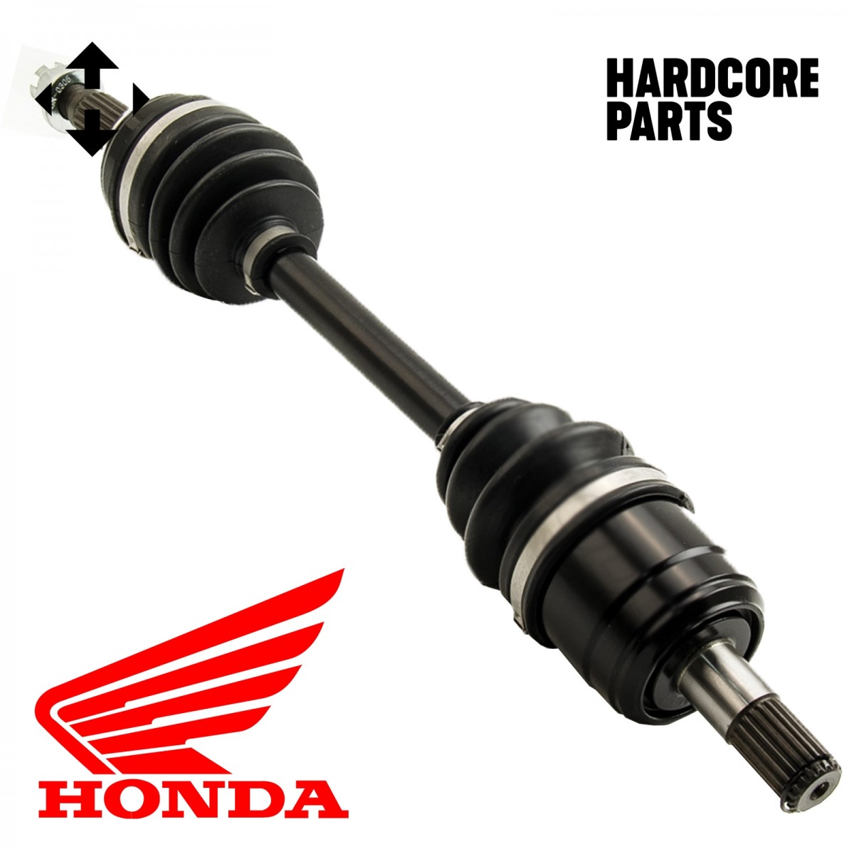 Front Left/Right CV Axle, Honda TRX 300 Fourtrax