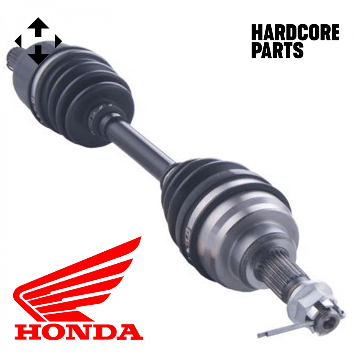Front Left/Right CV Axle, Honda TRX350 Rancher 20002005