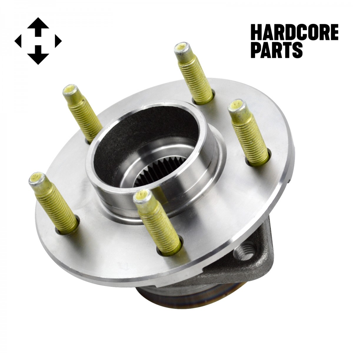 Wheel Hub Bearing Assembly Chevy Equinox Pontiac Torrent 2 QTY