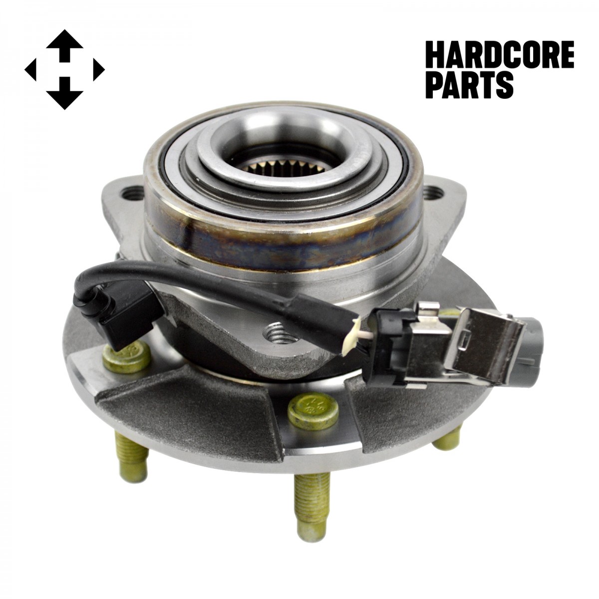 Wheel Hub Bearing Assembly Chevy Equinox Pontiac Torrent 2 QTY