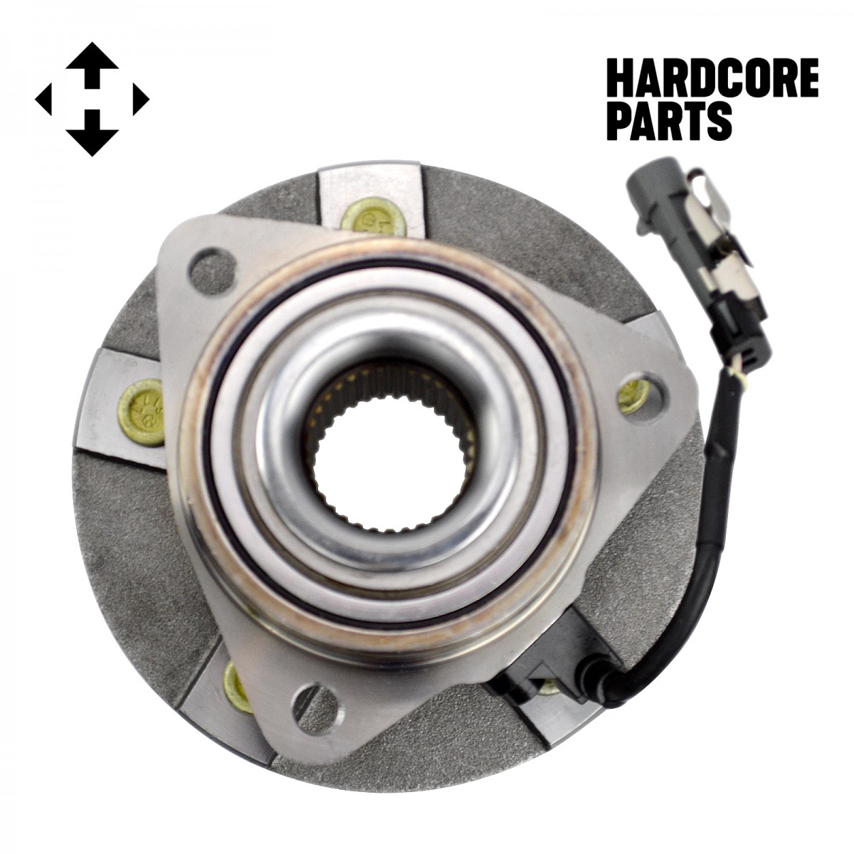 Wheel Hub Bearing Assembly Chevy Equinox Pontiac Torrent 2 QTY