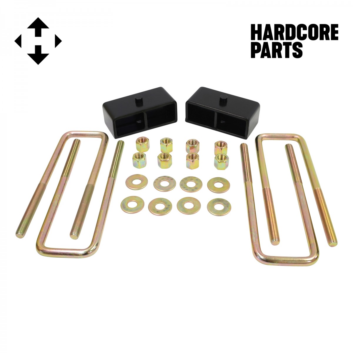 2" Front 2" Rear Lift Leveling Kit + Diff Drop Kit Fits 19952004