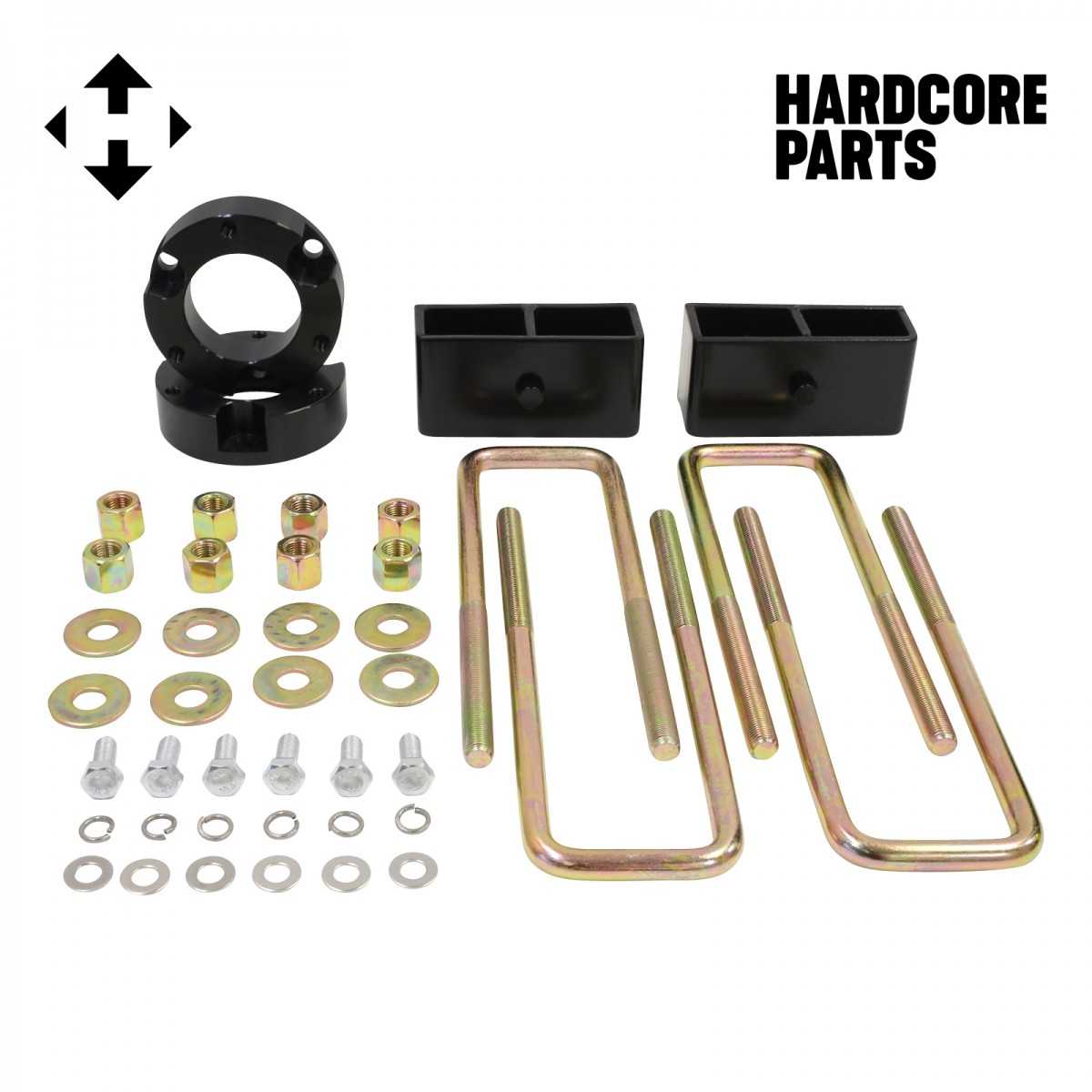 Total Chaos 1996-2004 Tacoma & 1996-2002 4Runner 4WD Long Travel Modified Axles | POLY PERFORMANCE