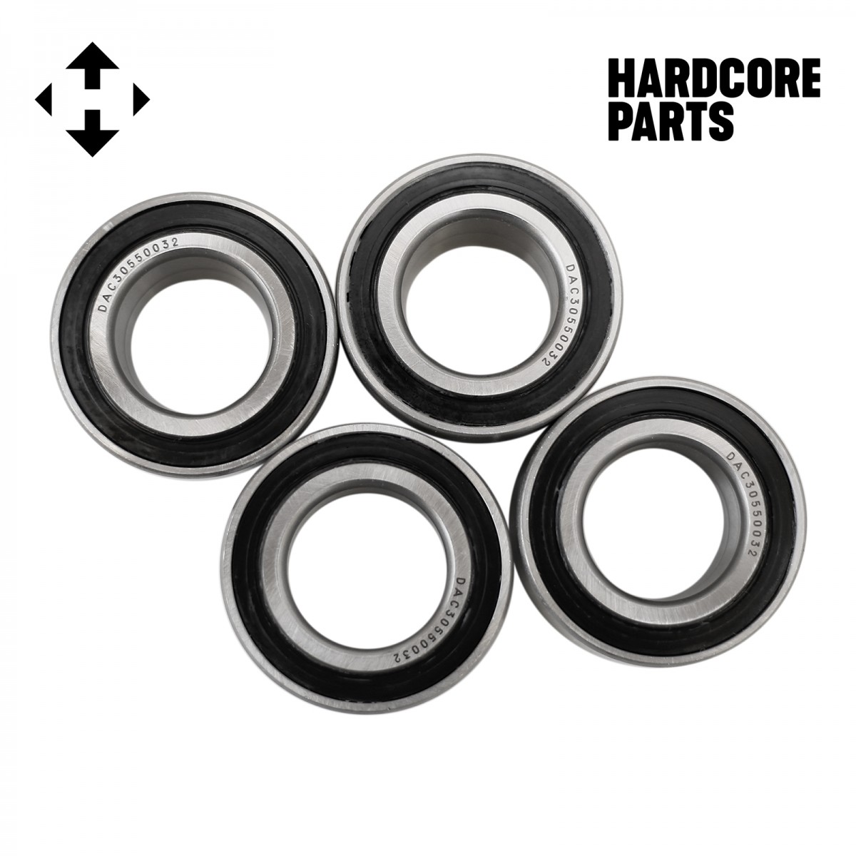 Yamaha Grizzly Front / Rear Wheel Bearings 20032017