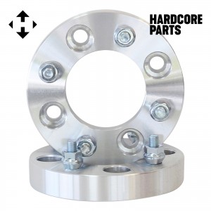 2 QTY ATV Wheel Spacers 1" 4x110 bolt patterns - Compatible with Honda Yamaha Grizzly Rhino Wolverine Big Bear Kodiak Rancher Foreman TRX250 Recon TRX 250EX TRX300 400 300EX YFM 450 600 660 700 