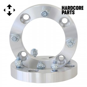 2 QTY ATV Wheel Spacers 1" fits all 4x137 bolt patterns - Compatible with CAN-AM Bombardier Renegade Outlander Commander Kawasaki Mule Prairie Brute Force Bayou 4x137