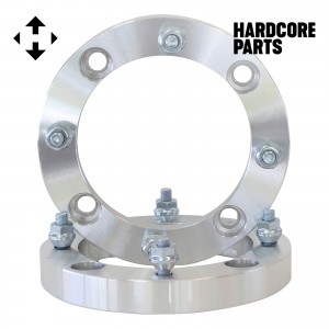 2 QTY ATV Wheel Spacers 1" fits all 4x156 bolt patterns - Compatible with Yamaha Polaris Ranger Sportsman RZR Predator YFM660 YFM700 Raptor Banshee