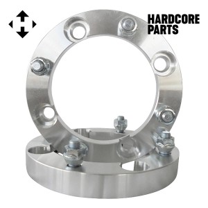 2 QTY ATV Wheel Spacers 1" 4x156 bolt patterns with 12x1.5 threads (same style lug nuts as automotive spacers) Polaris Ranger RZR XP 1000 Trail 900 XC High Performance S Ranger Ace