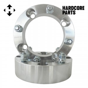 2 QTY ATV Wheel Spacers 2" 4x156 bolt patterns with 12x1.5 threads (same style lug nuts as automotive spacers) Polaris Ranger RZR XP 1000 Trail 900 XC High Performance S Ranger Ace