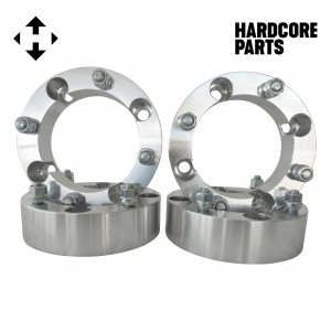 4 QTY ATV Wheel Spacers 2" fits all 4x156 bolt patterns with 12x1.5 threads Polaris Ranger RZR XP 1000 Trail 900 XC High Performance S Ranger Ace