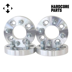 4 QTY Golf Cart Wheel Spacers 1" fits all 4x4 bolt patterns - Compatible with EZ GO EZGO Club Car Golf Cart