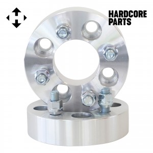2 QTY Golf Cart Wheel Spacers 1.5" fits all 4x4 bolt patterns with M12x1.25 Studs Center Bore: 68.5mm - Compatible with Yamaha Golf Carts
