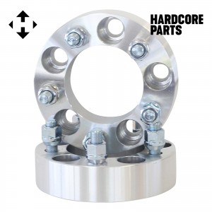 2 QTY Wheel Spacers Adapters 1.5" fits all 5x4.5 vehicle to 5x4.5 wheel bolt patterns with 1/2-20 threads