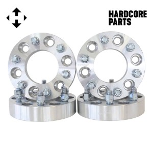 4 QTY Wheel Spacers Adapters 1.5" fits all 6x135 vehicle to 6x135 wheel patterns with 14x2 threads