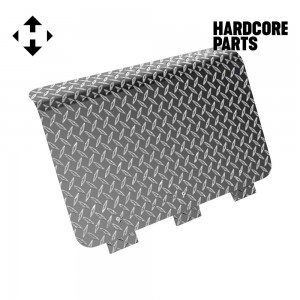 Aluminum Diamond Plate Engine Cover for Club Car Golf Cart DS 82-Up