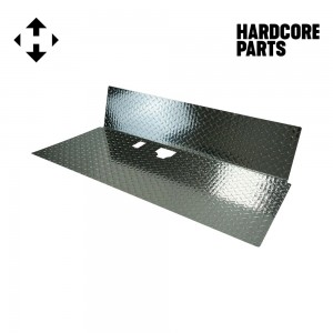 Aluminum Diamond Plate Floor Mat for Club Car Golf Cart DS 82-Up