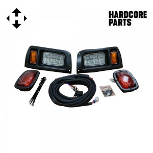 Club Car DS 1982-UP Golf Cart Adjustable LED Headlights / Tail lights