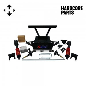 6” Heavy Duty All-Terrain Suspension Lift Kit for Club Car DS (2004-2006) Golf Cart