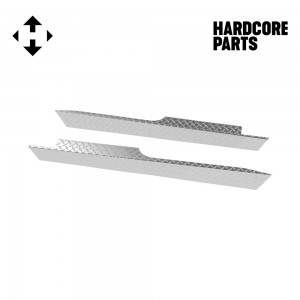 Aluminum Diamond Plate Rocker Panel for Club Car PRECEDENT Golf Cart (Set of 2)