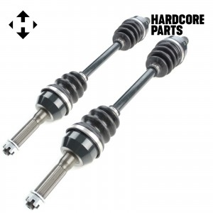 Front Left & Right CV Axles - Fits Polaris Sportsman 400 450 500 570 800 '12-'18