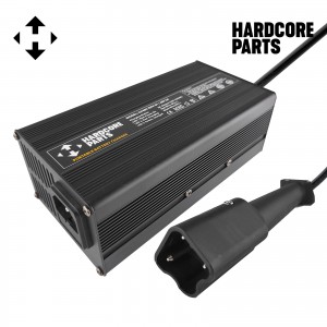 Hardcore Parts 48V Portable Golf Cart Battery Charger - Yamaha G29 Drive