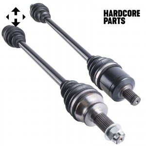 Front Left & Right CV Axle - Fits Polaris RZR XP 1000 / XP 4 1000 2015 2016 2017