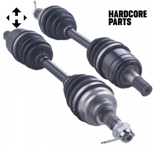 Front Left & Right CV Axle, Honda TRX 350 TRX350 Rancher 2000 2001 2002 2003 2004 2005