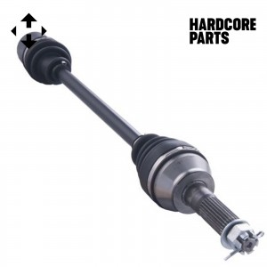 Rear Left/Right CV Axle Driveshaft - Fits Polaris Ranger XP 800 2010-2013