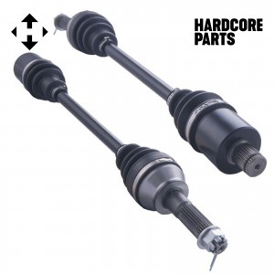 Rear Left & Right CV Axle - Fits Polaris Ranger 500 2011-13, 800 EFI Mid 2013-14