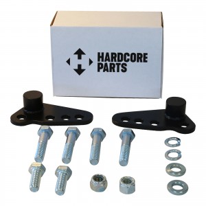 1" to 3" Adjustable Rear Slam Lowering Kit - Harley Davidson Touring Electra Glide Ultra Road King Street 2002-2015