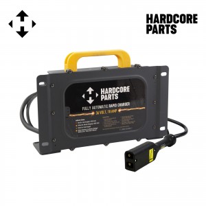 Hardcore Parts 36V Fully Automatic Rapid Golf Cart Charger - EZGO TXT Medalist