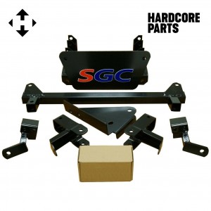 4" Spindle Extension Lift Kit for Yamaha Drive (G29) Golf Cart