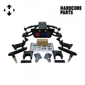 6” Heavy Duty Double A-Arm Suspension Lift Kit for Club Car PRECEDENT Golf Cart (2004+)