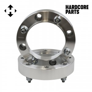 2 QTY 1.5" 4x156 Hubcentric ATV Wheel Spacers -  Compatible with Polaris Ranger Sportsman Predator