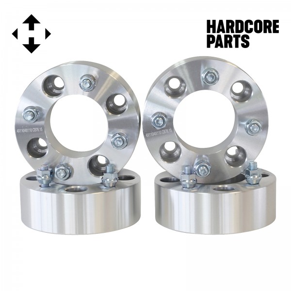 4 WHEEL SPACER SPACERS YAMAHA GRIZZLY BIG BEAR YFZ SmartPartsCo 