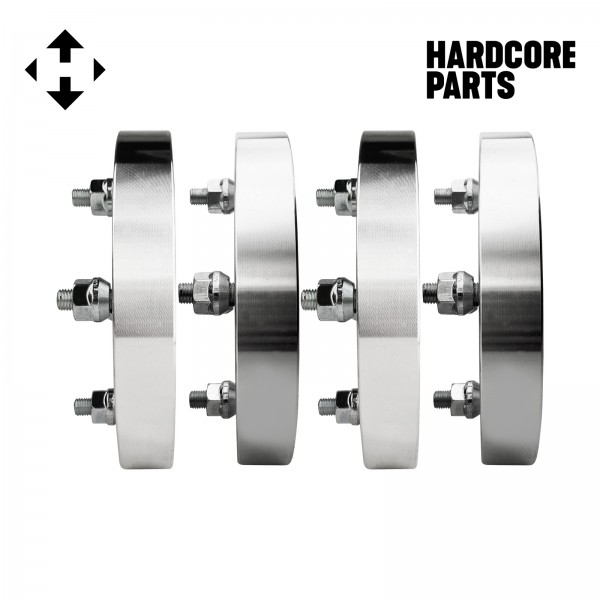 4 QTY 1 4x110 to 4x137 ATV Wheel Spacer Adapters Center Bore