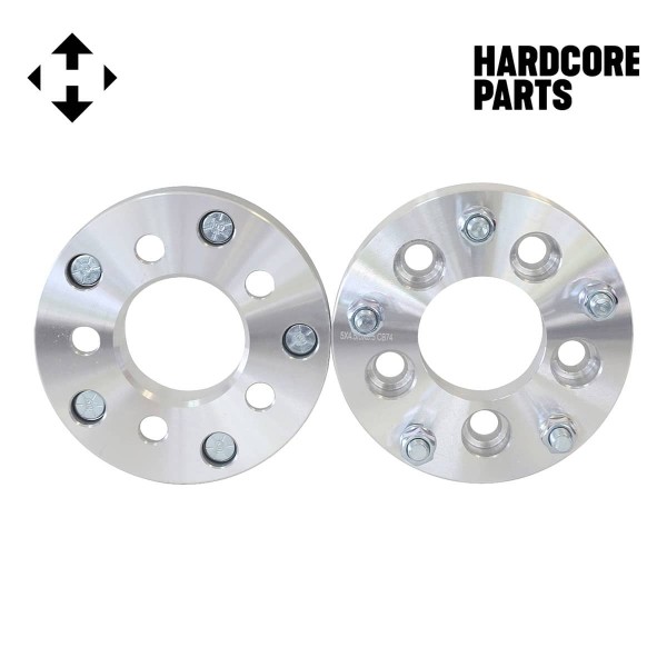 2.5 5x45 to 5x5.5 Wheel Adapters JEEP 2 QTY