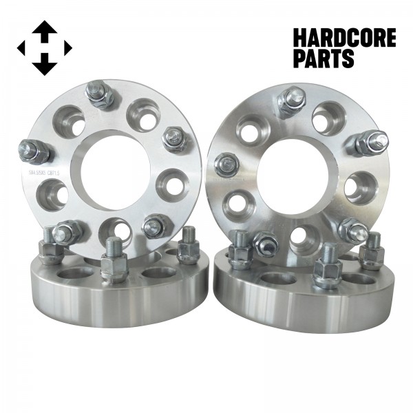 5x4.25 to 5x100 Wheel Spacer/Adapter - Thickness: 3/4- 4