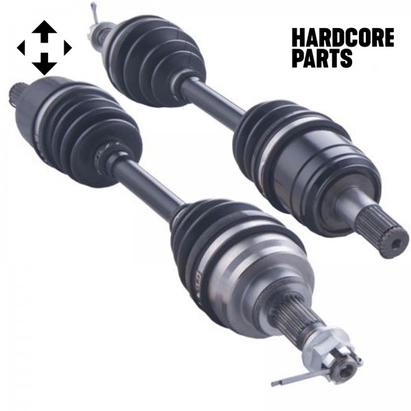 Caltric Front Right And Left Complete Cv Joint Axles Compatible With Honda Trx350Fm Trx350Tm Rancher 350 2X4 4X4 S 2000-2005 