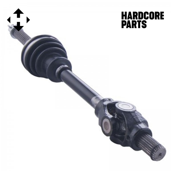 Full Set 4 CV Axles Front Rear Left Right Fits 2002 Polaris Sportsman 700 With Production Date Before 05/01/2002